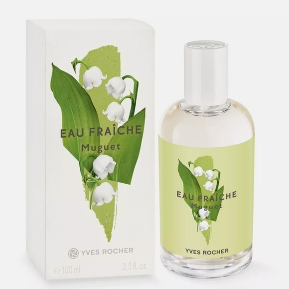 Yves Rocher Other - Yves Rocher Eau Fraiche Muguet 3.3 oz.